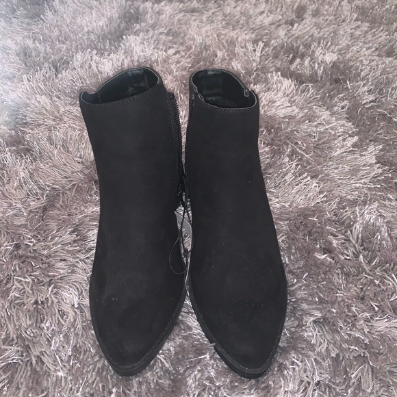 Black Booties - Picture 7 of 7